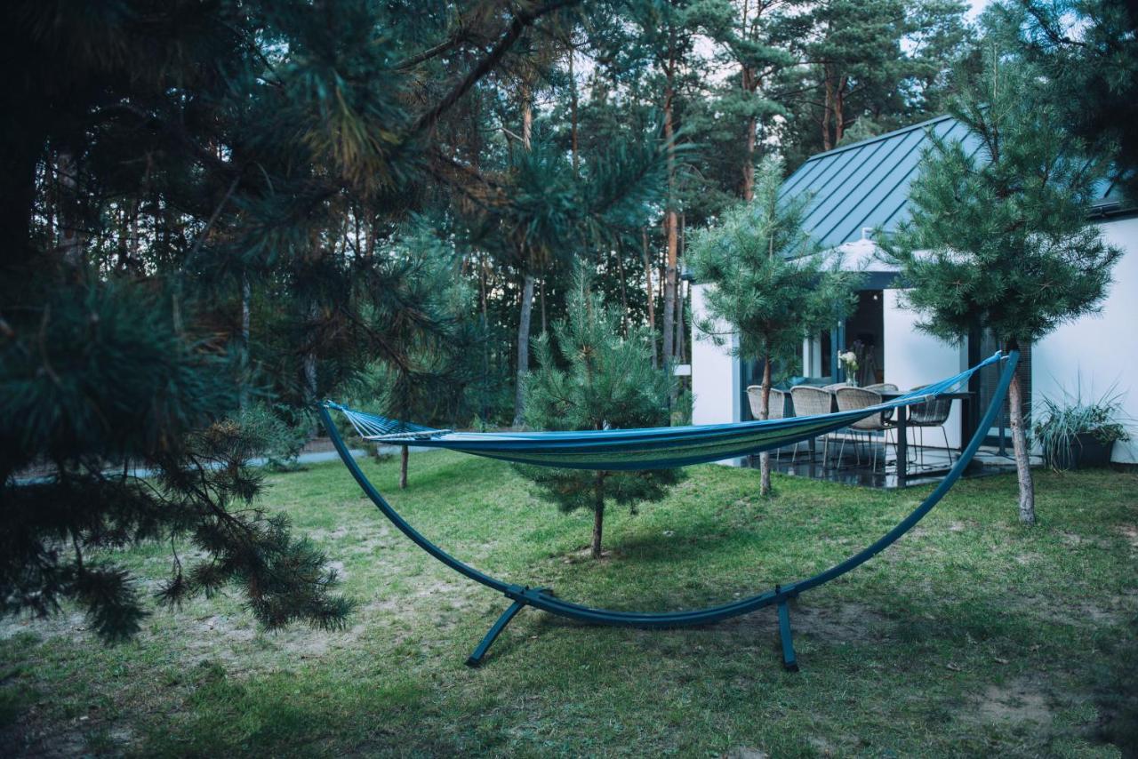 Narev Domy Wakacyjne Kazdy Dom Na Wylacznosc Oddzielnie Ogrodzony Pomiechówek Exterior foto